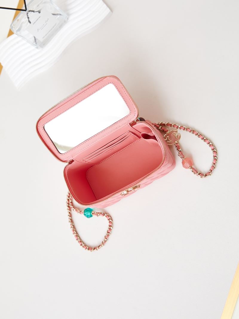 Ch**el cosmetic bags